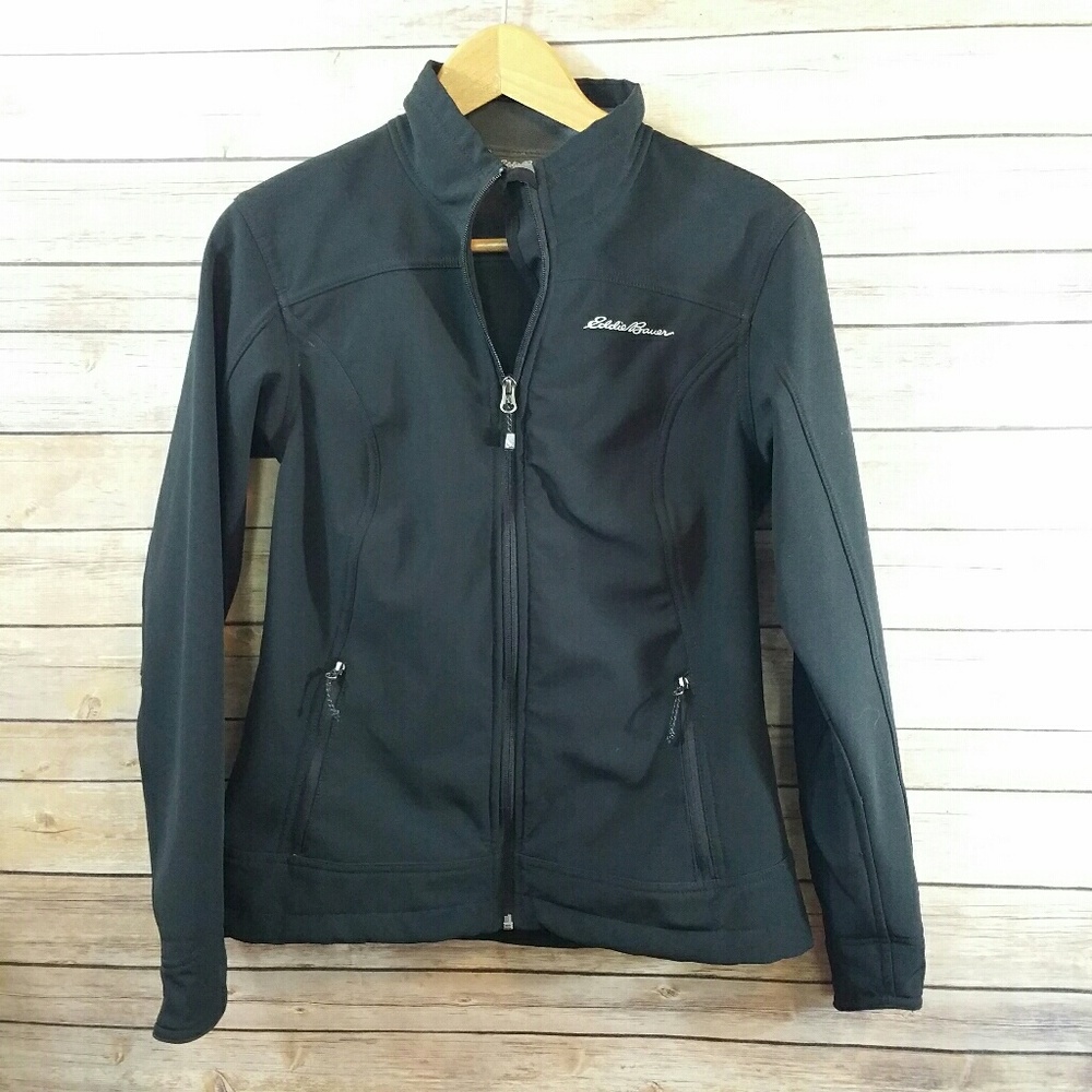Eddie Bauer black jacket